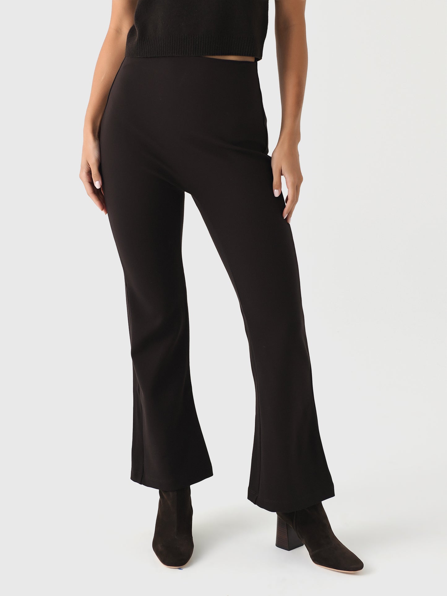 Leset Women's Rio High Waist Flare Pant - Saint Bernard