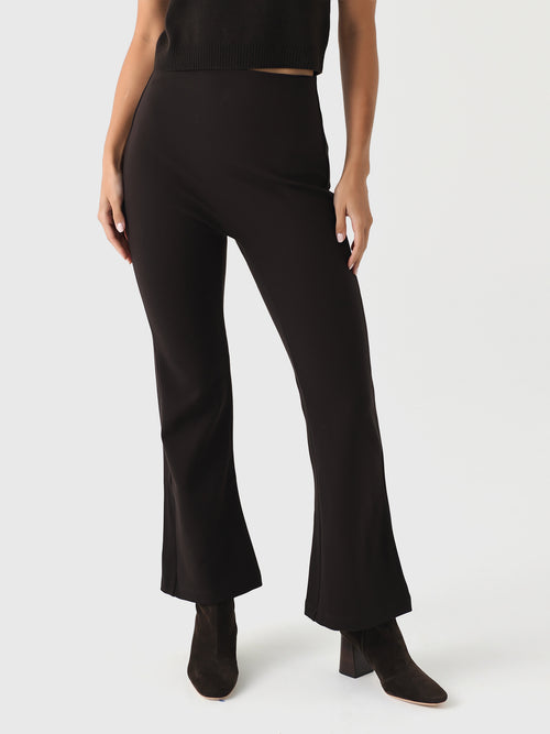 Leset Women's Rio High Waist Flare Pant