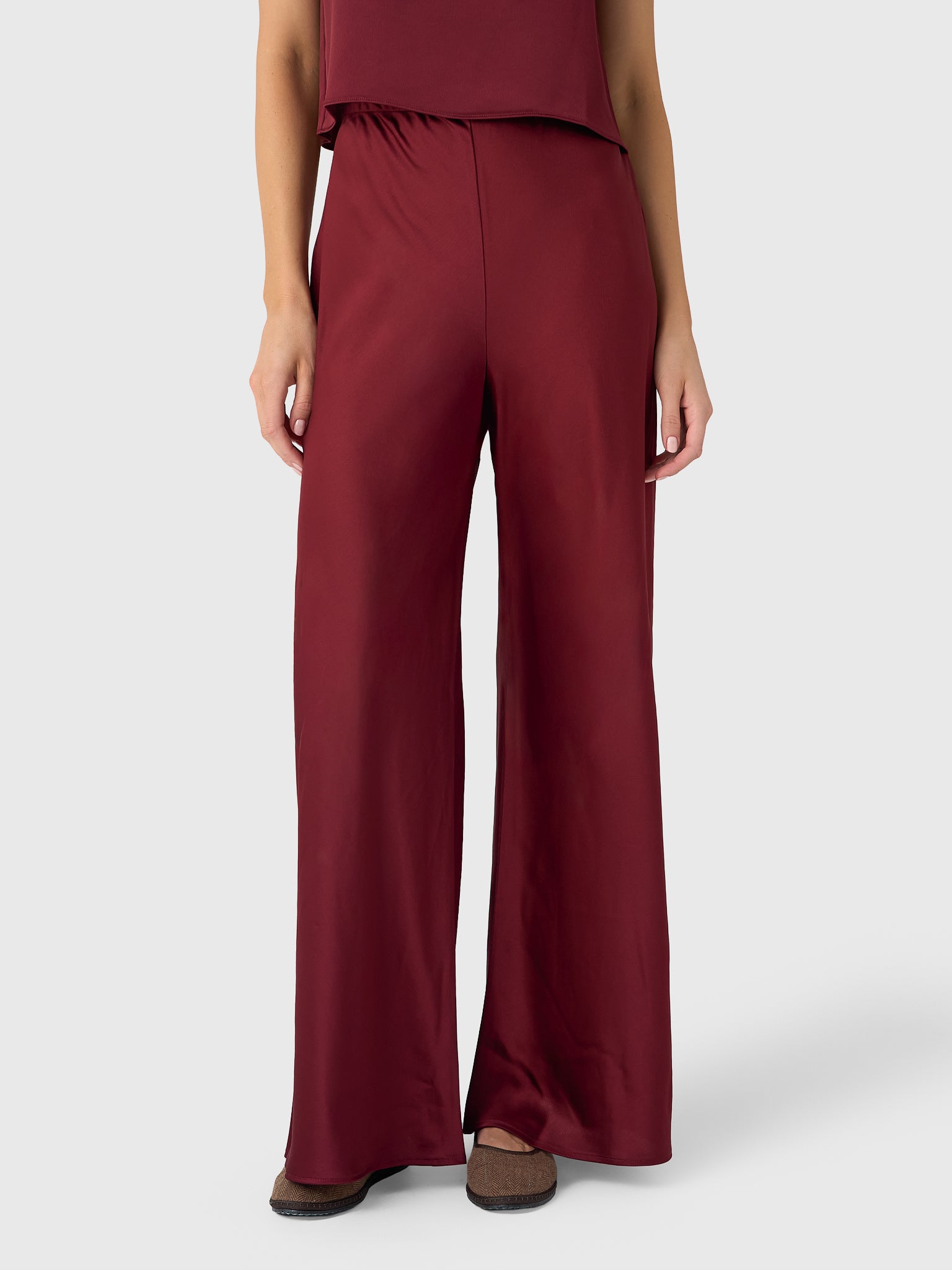 Leset Women's Barb Bias Pant - Saint Bernard