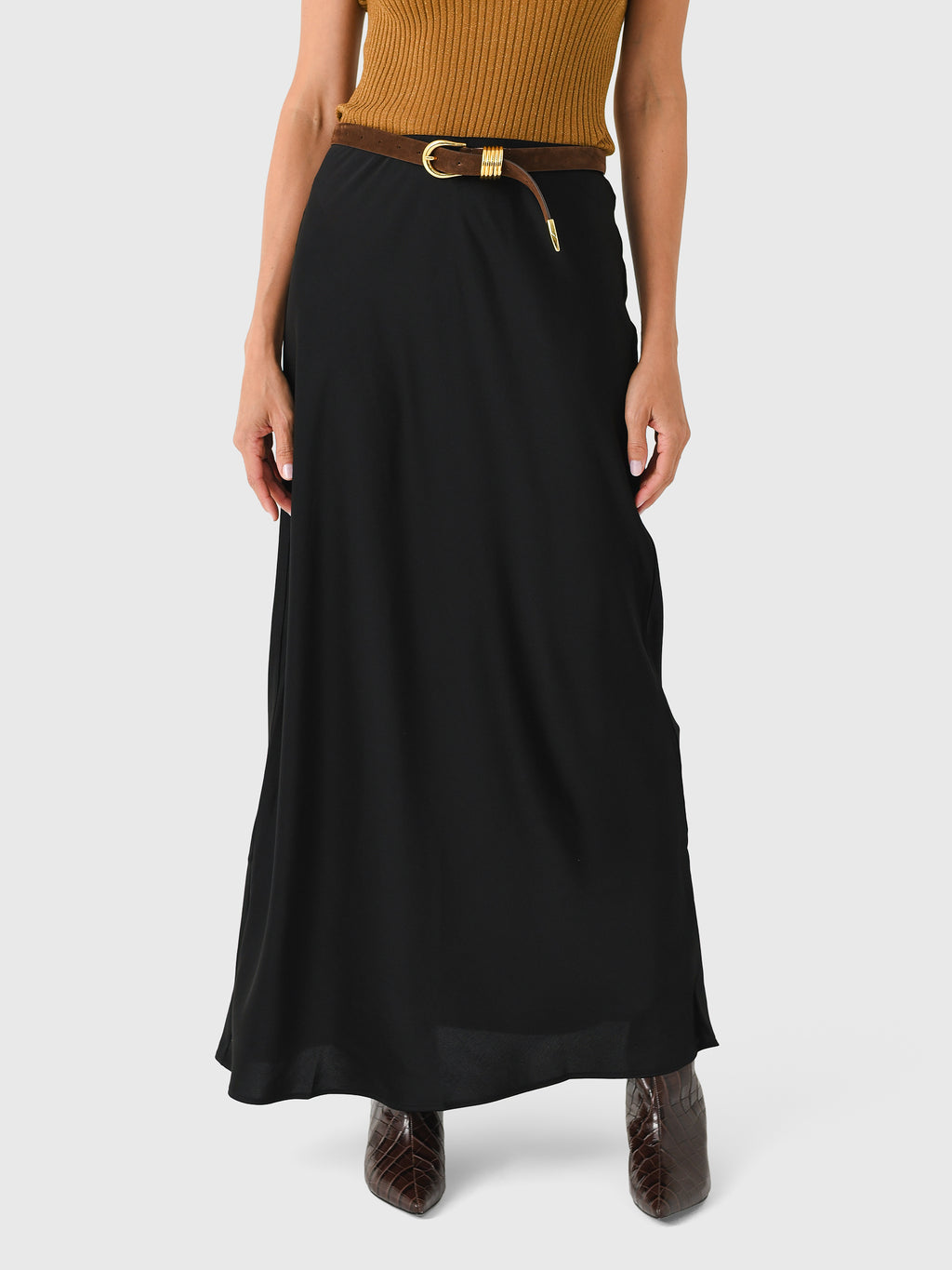 Leset Women's Barb Bias Skirt - Saint Bernard