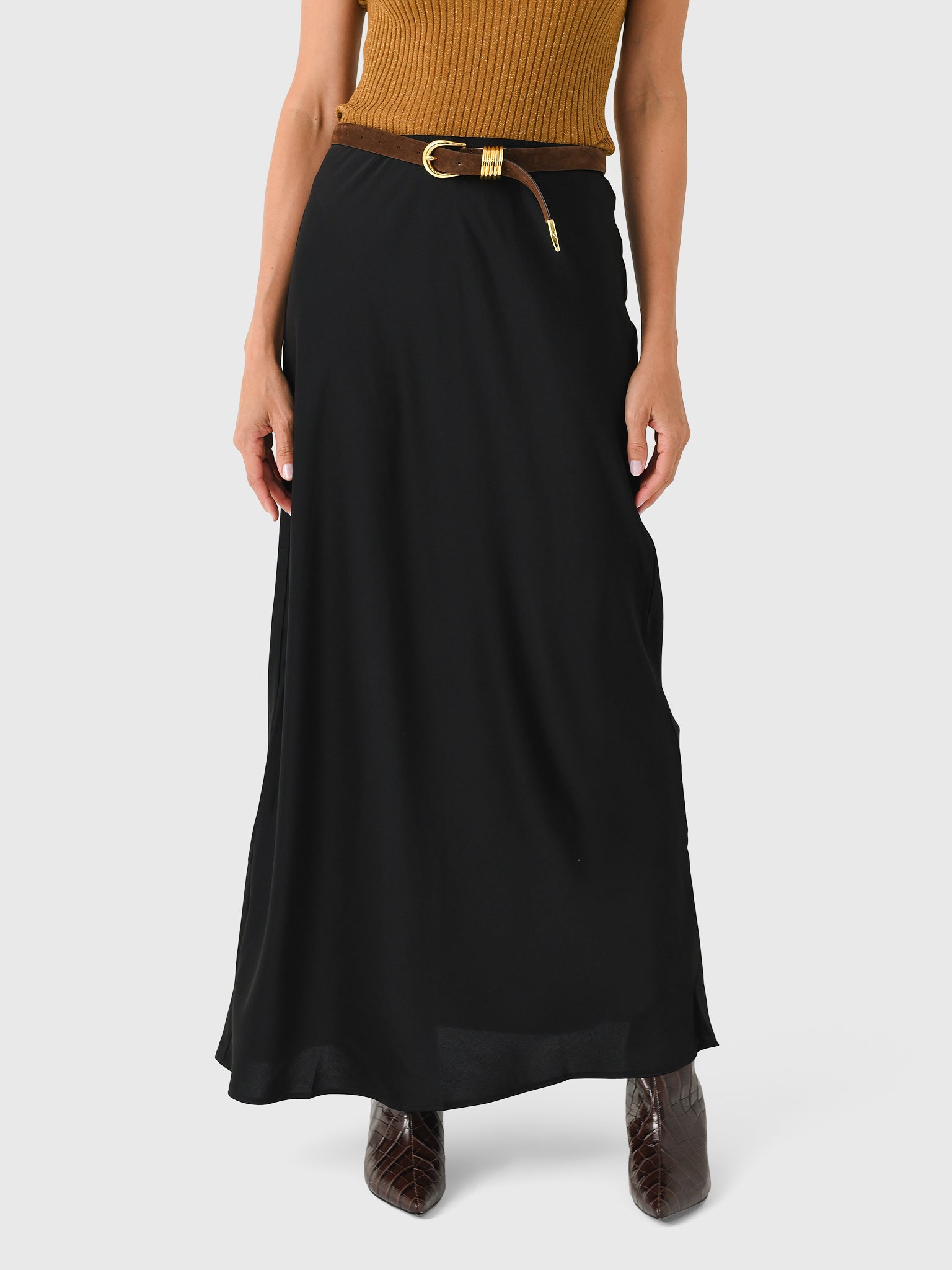 Leset Women's Barb Bias Skirt - Saint Bernard
