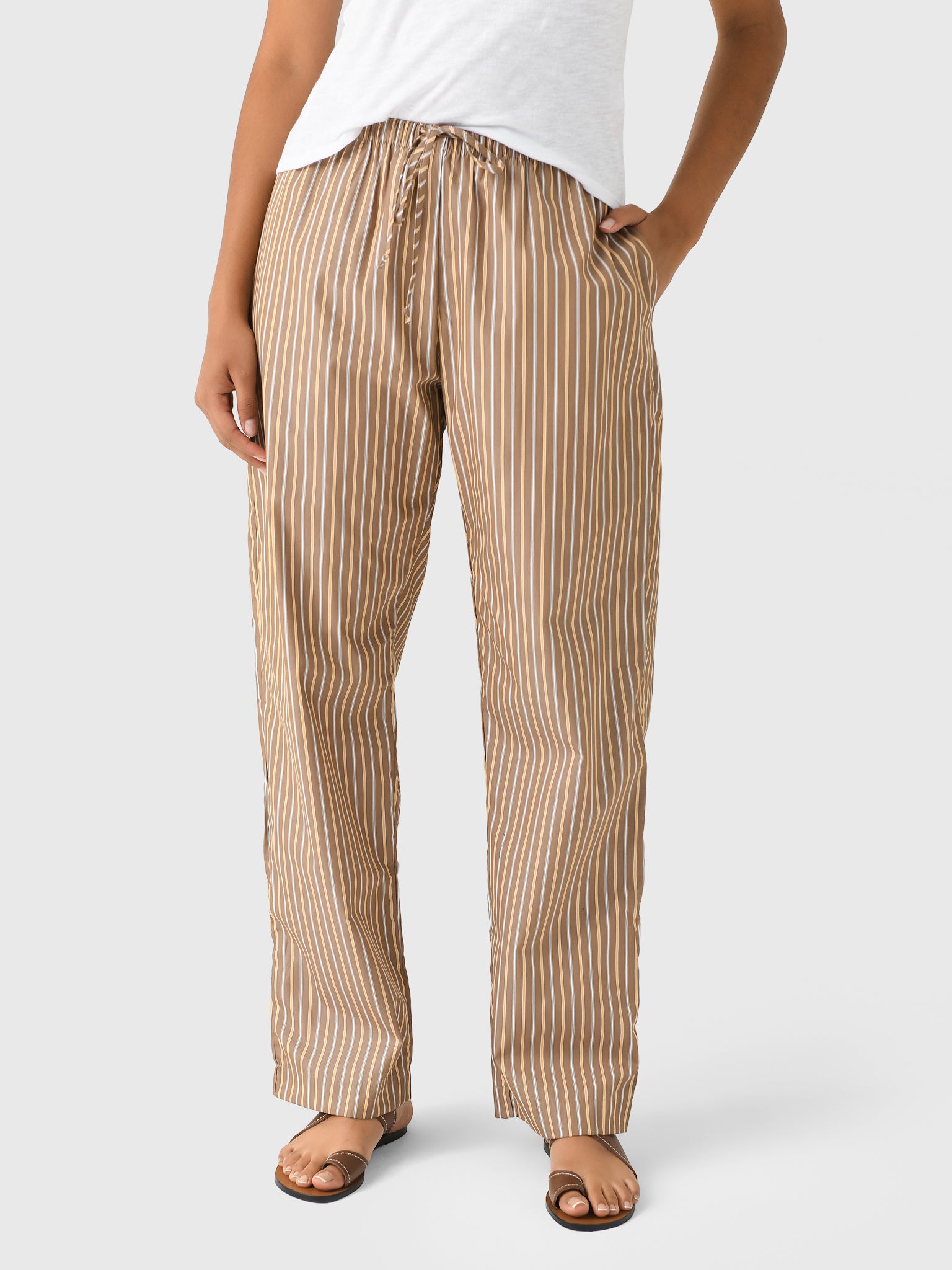 Leset Women's Yoshi Classic Tie Pant - Saint Bernard