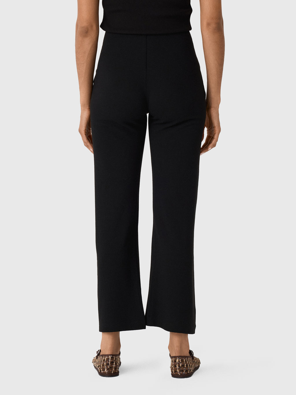 Leset Women's Lauren Crop Flare Pant - Saint Bernard