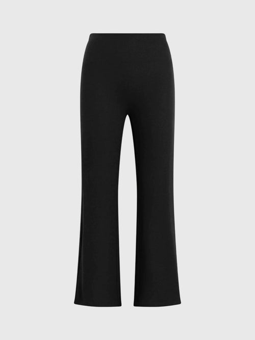 Leset Women's Lauren Crop Flare Pant - Saint Bernard