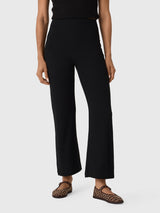 Leset Women's Lauren Crop Flare Pant - Saint Bernard