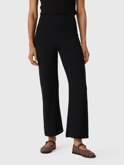 Leset Women's Lauren Crop Flare Pant - Saint Bernard