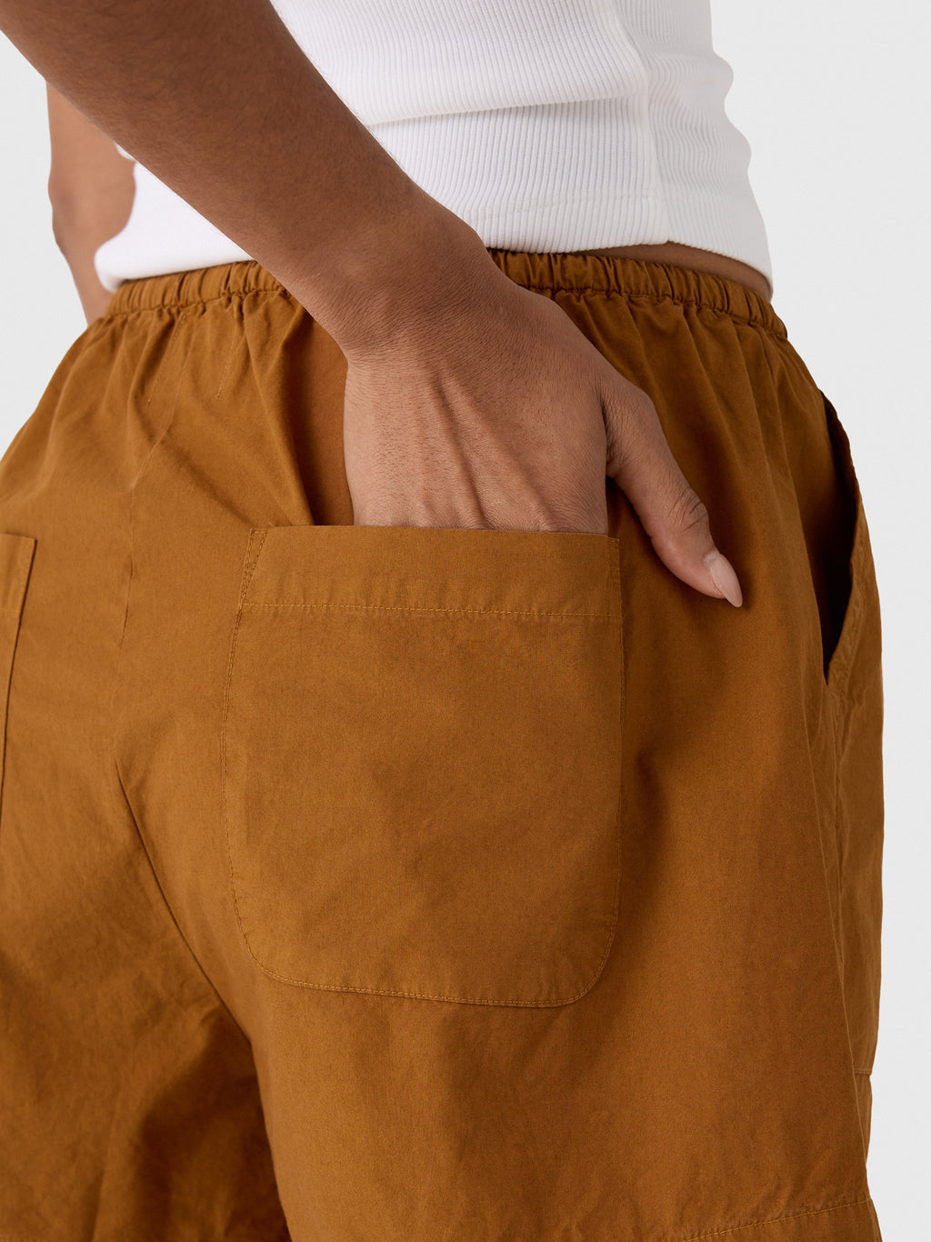 Leset Women's Kyoto Pocket Short - Saint Bernard