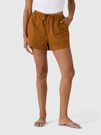 Leset Women's Kyoto Pocket Short - Saint Bernard