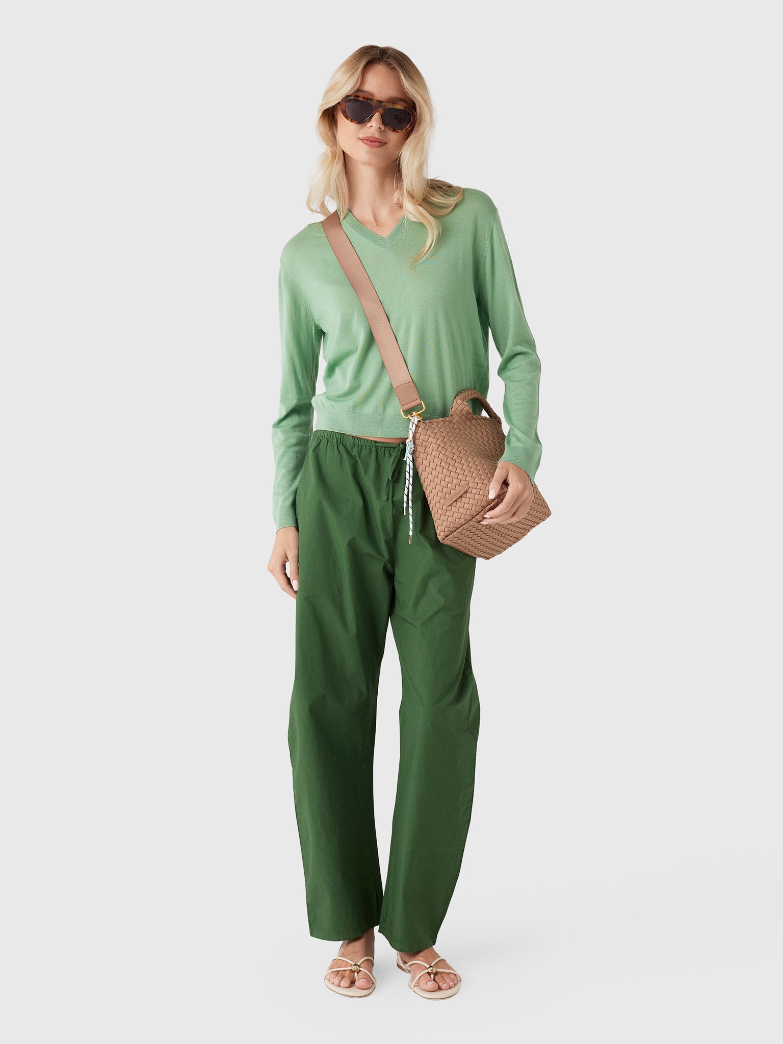 Leset Women's Kyoto Drawstring Pant - Saint Bernard