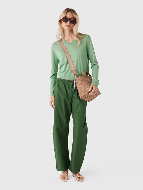 Leset Women's Kyoto Drawstring Pant - Saint Bernard