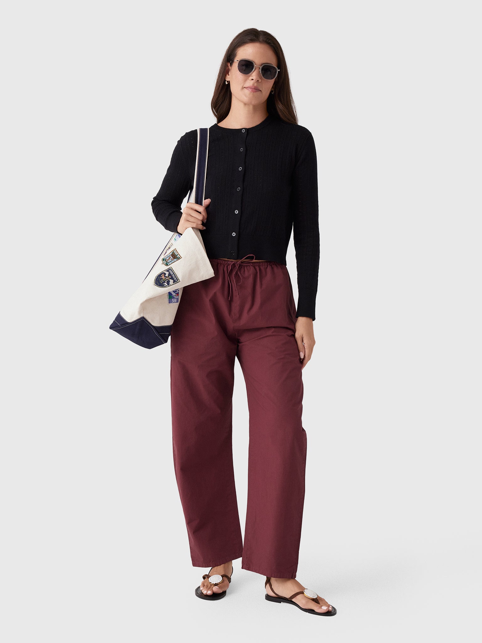 Leset Women's Kyoto Drawstring Pant - Saint Bernard