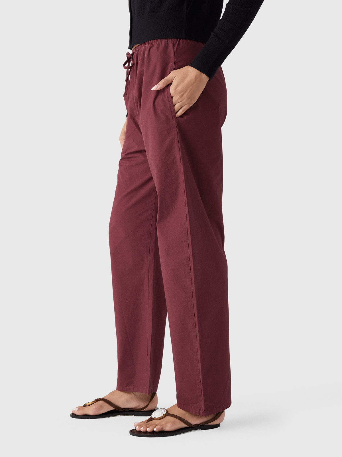 Leset Women's Kyoto Drawstring Pant - Saint Bernard