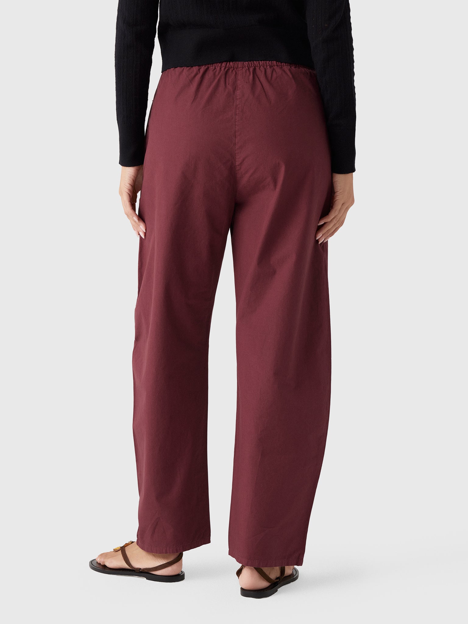 Leset Women's Kyoto Drawstring Pant - Saint Bernard