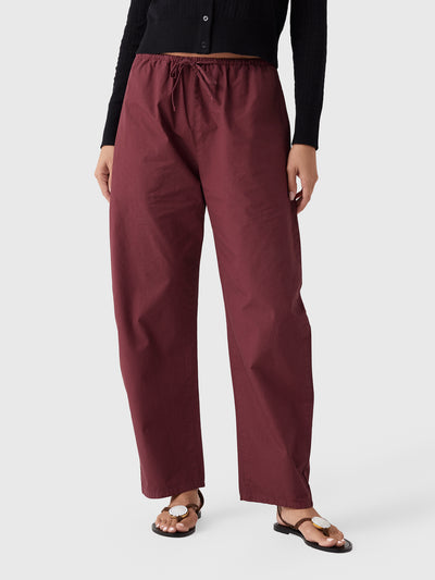 Leset Women's Kyoto Drawstring Pant - Saint Bernard