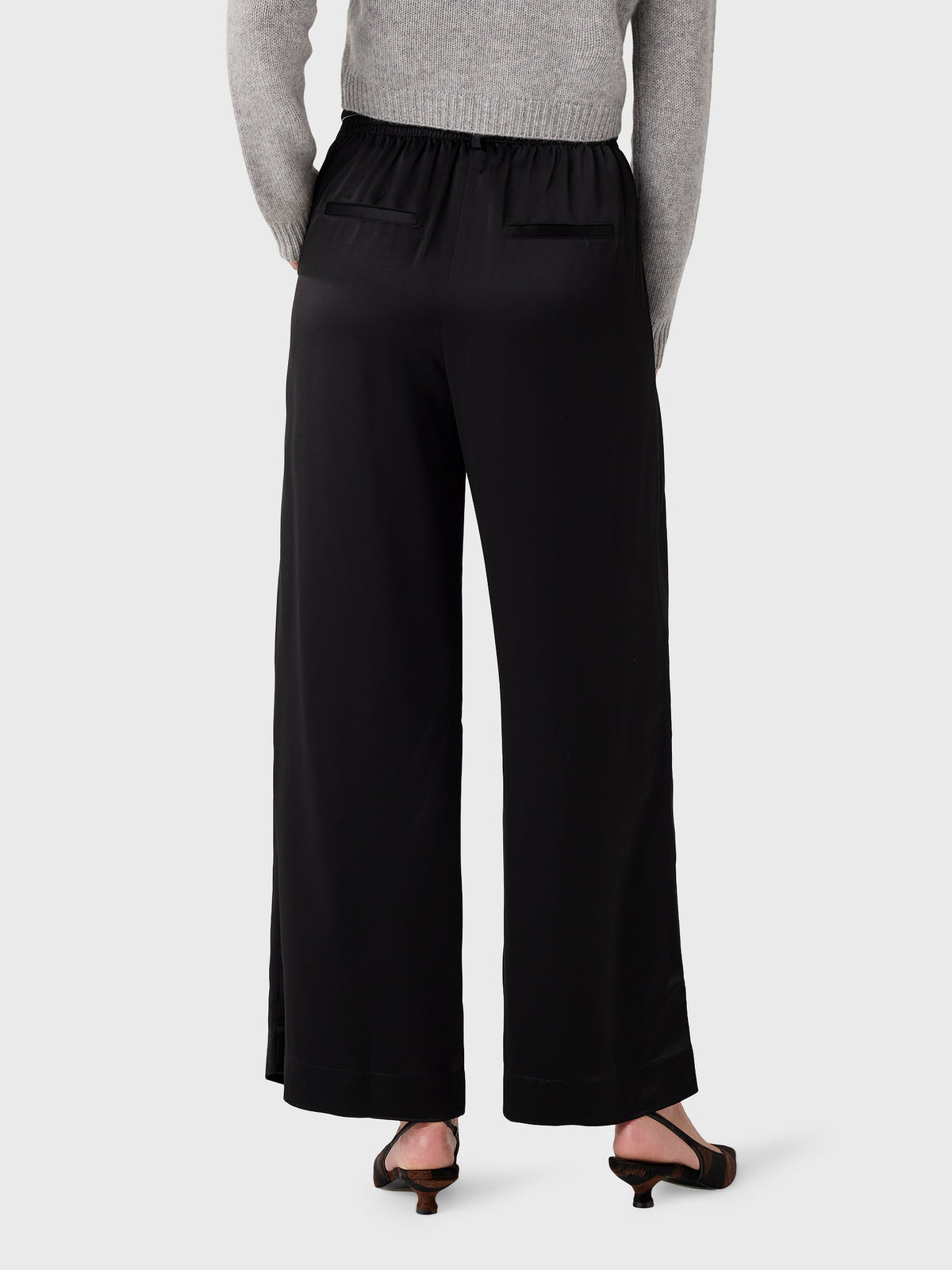 Leset Women's Barb Pleated Trouser - Saint Bernard