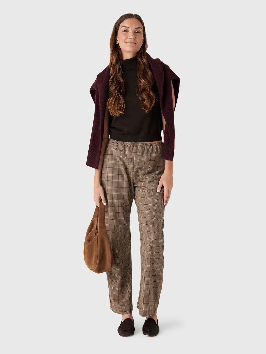 Leset Women's Mia Pocket Pant - Saint Bernard