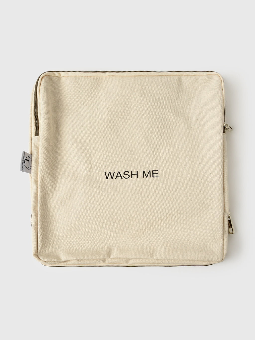 Lindsay Albanese Two-Sided Travel Laundry Bag - Saint Bernard