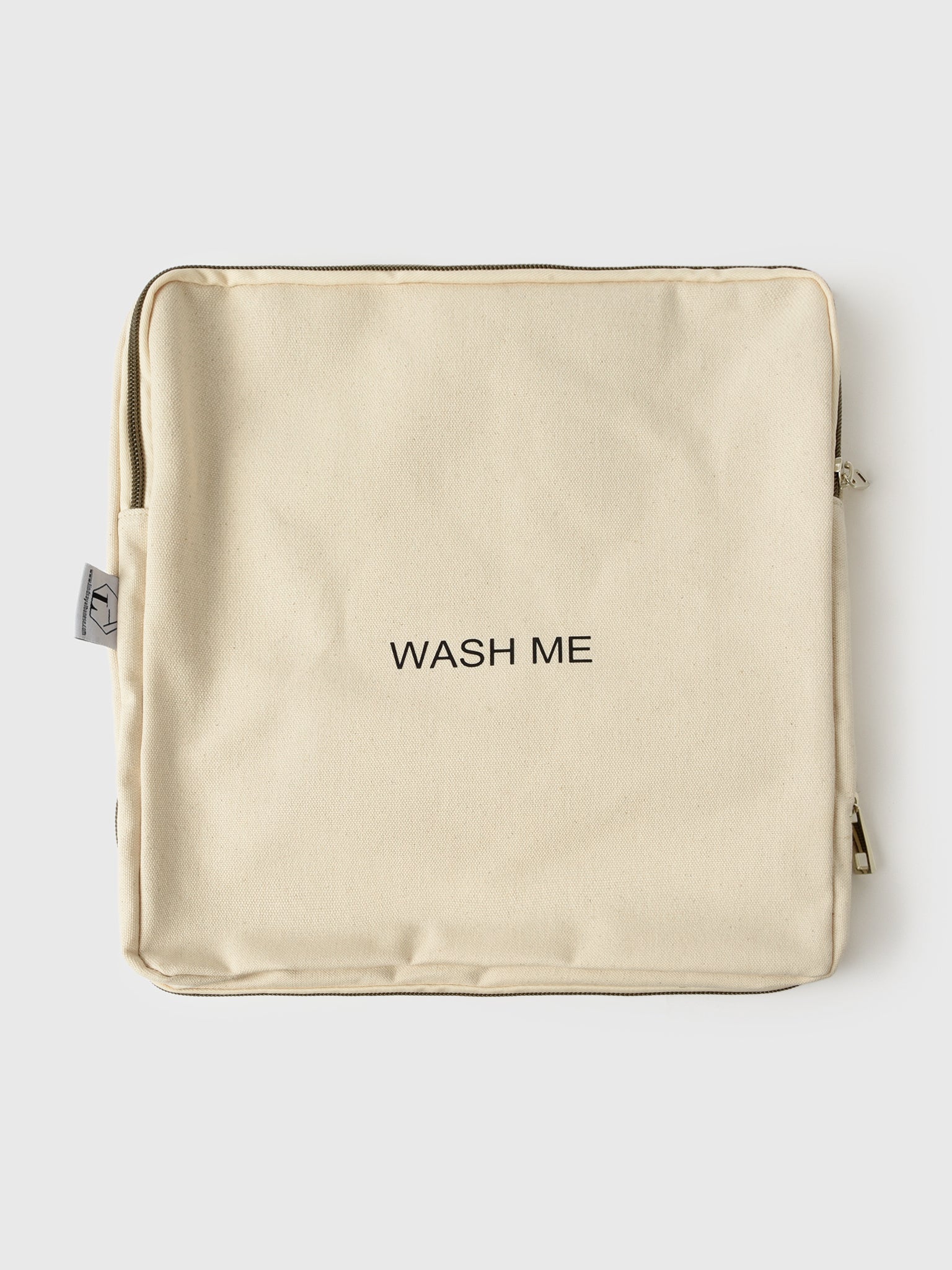 Lindsay Albanese Two-Sided Travel Laundry Bag - Saint Bernard