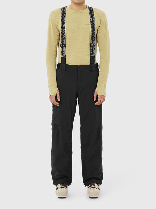 Salomon Men's Brilliant Insulated Pant - Saint Bernard
