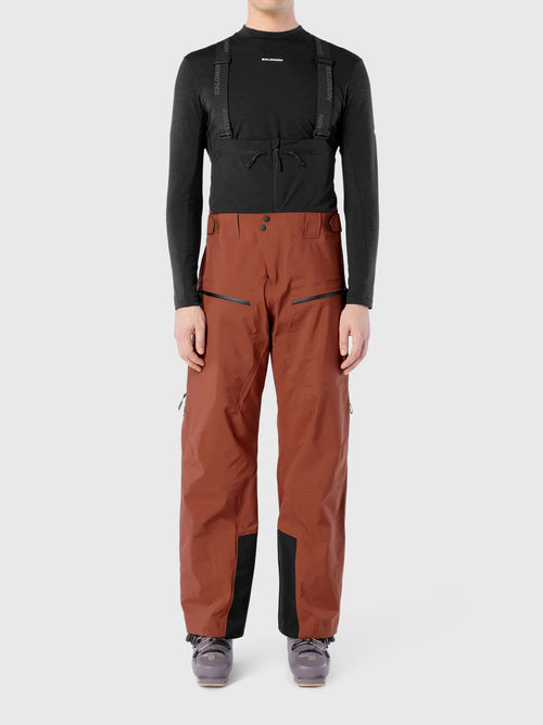Salomon Men's Moon Patrol Gore-Tex Pant - Saint Bernard