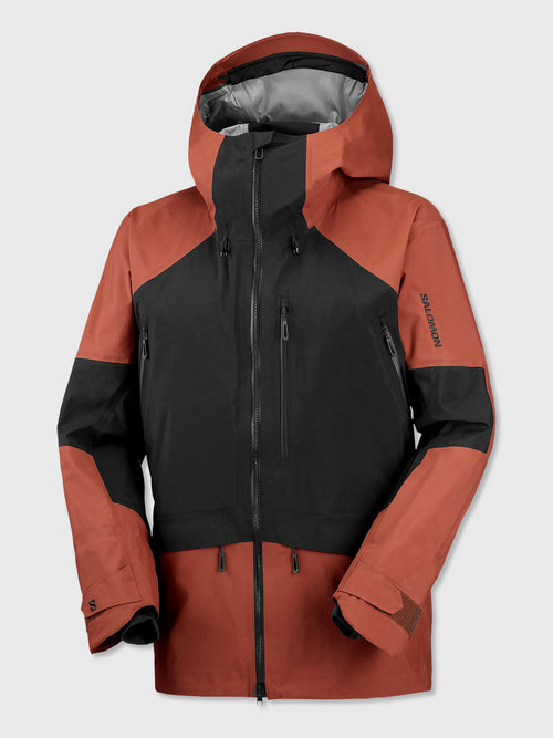 Salomon Men's Moon Patrol Gore-Tex Jacket - Saint Bernard