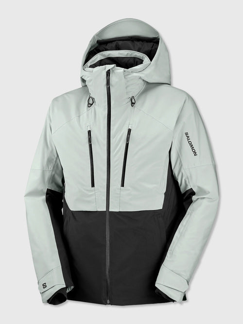 Salomon Men's Brilliant Insulated Jacket - Saint Bernard