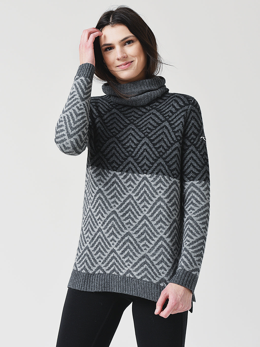 KJUS Women's Snow Sweater - Saint Bernard