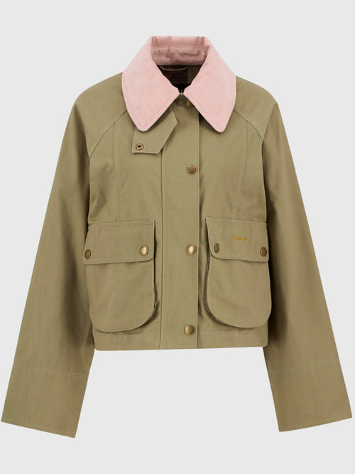 Barbour Women's Cropped Beadnell Casual Jacket