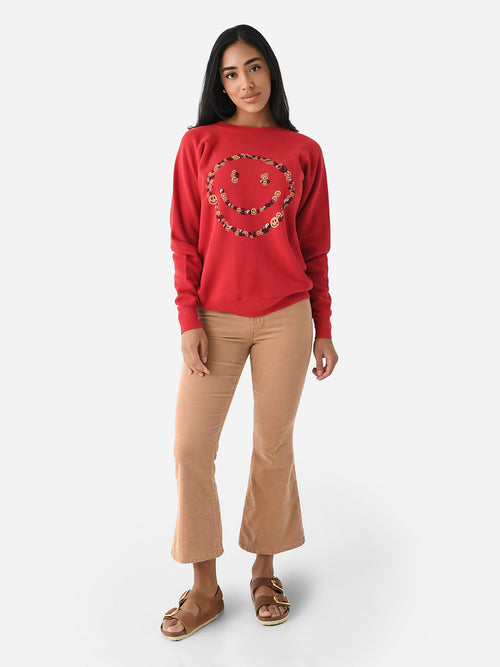 Frame Women's Le Crop Flare Corduroy Jean