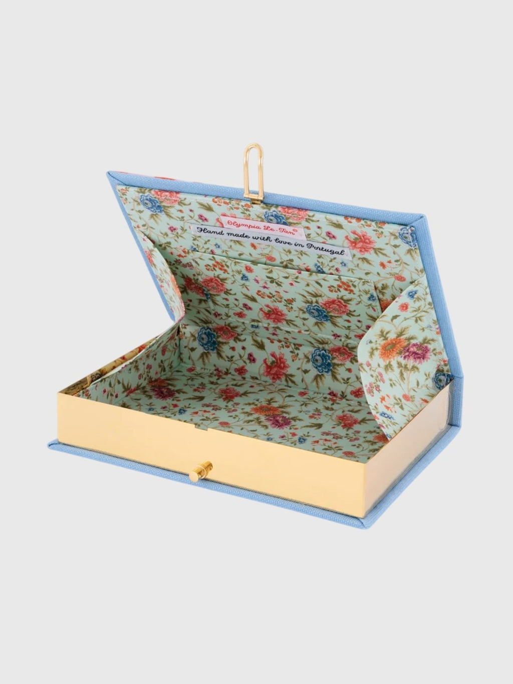 Olympia Le-Tan Cowboy Joy Book Clutch - Saint Bernard