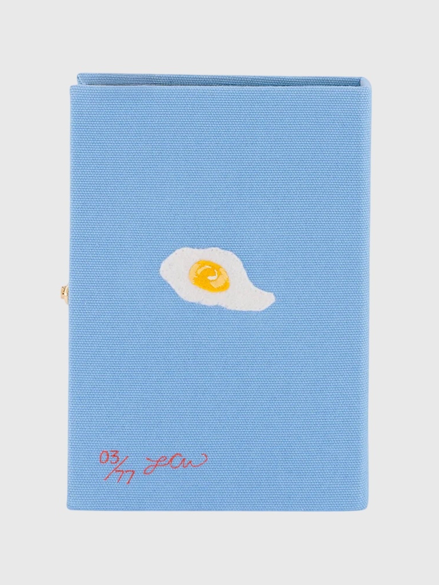 Olympia Le-Tan Cowboy Joy Book Clutch - Saint Bernard