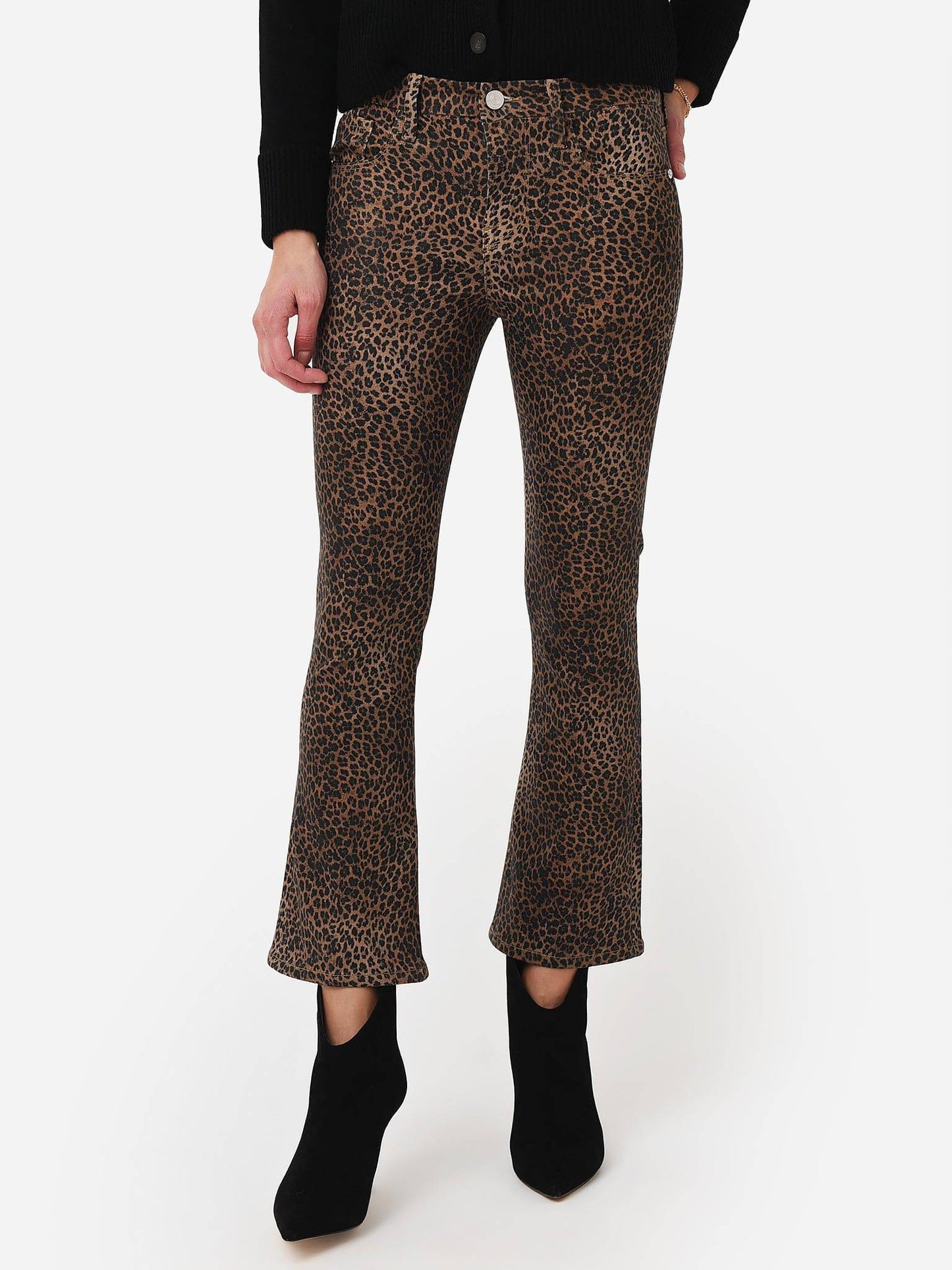 Frame Women's Le Crop Mini Boot Jean - Saint Bernard