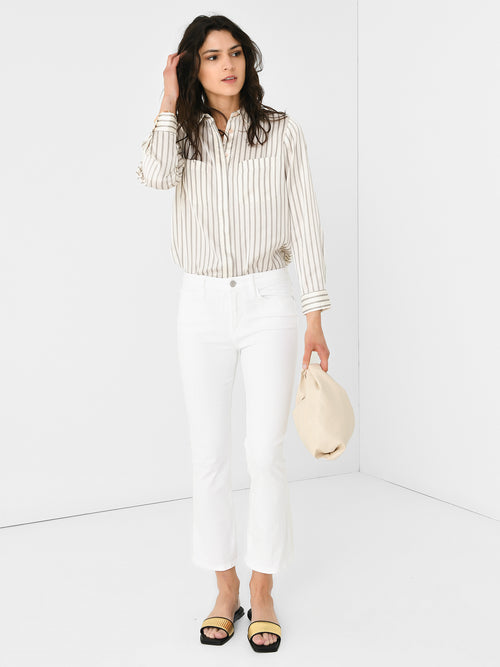 Frame Women's Le Crop Mini Boot Jean