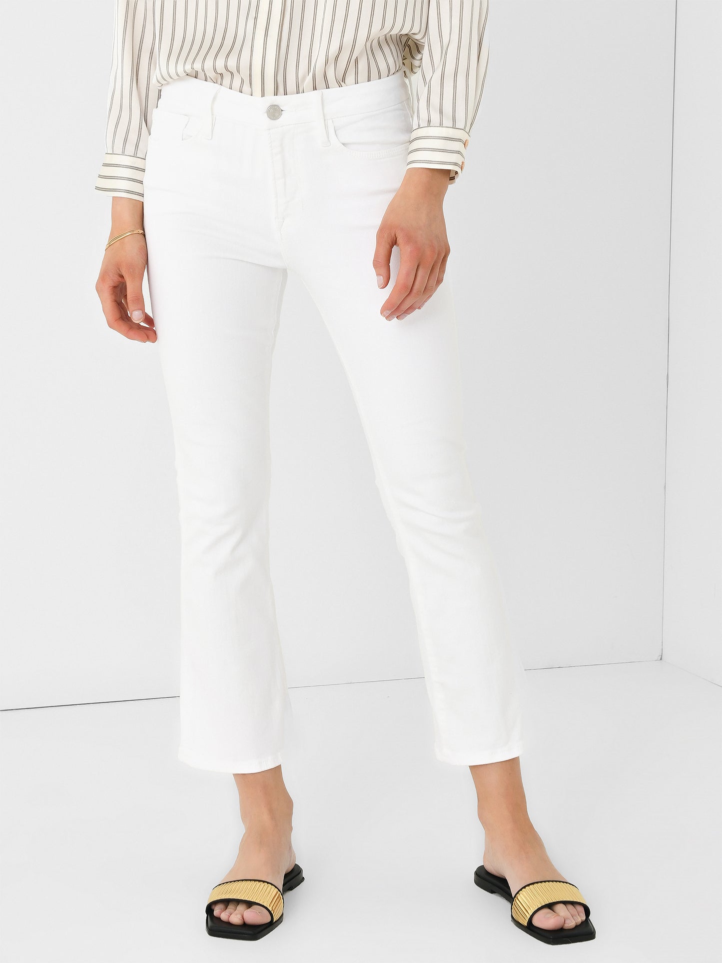 Frame Women's Le Crop Mini Boot Jean - Saint Bernard