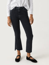 Frame Women's Le Crop Mini Boot Jean - Saint Bernard