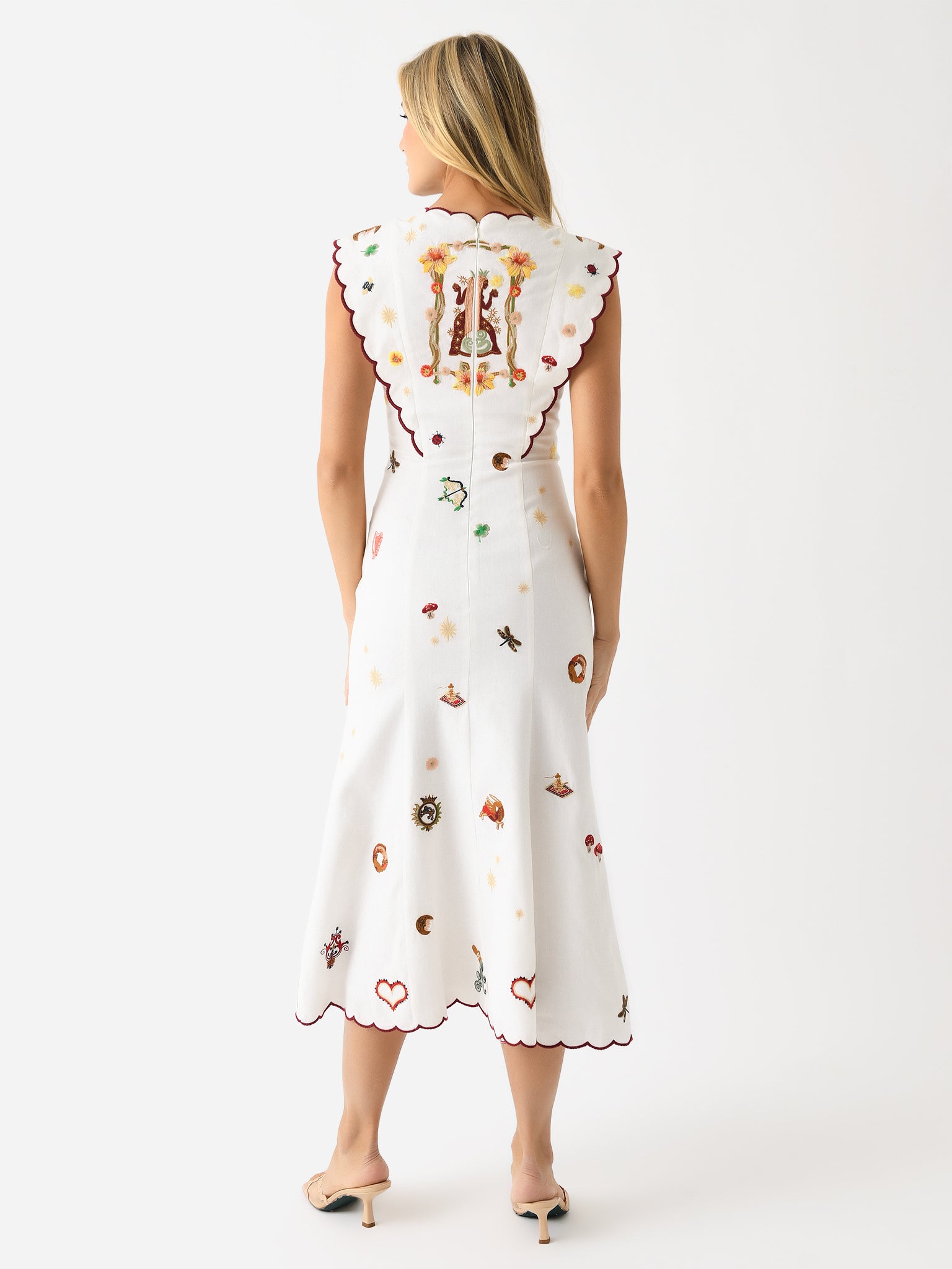 antipodean queen of hearts shirt dress Antipodean Women's Queen Of Hearts Shirt Dress