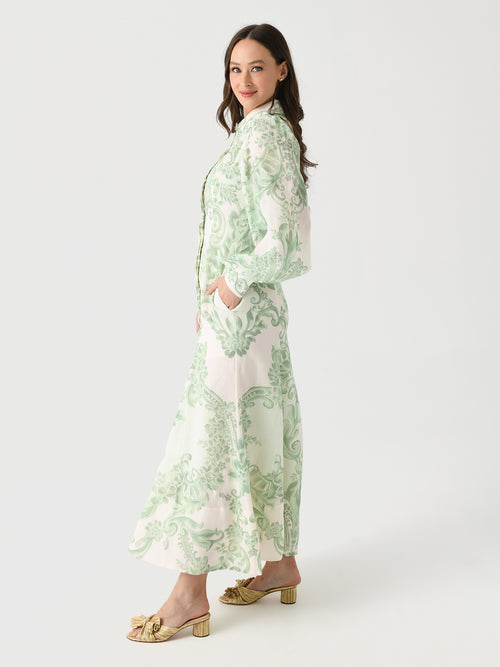 Antipodean Women's Willow Godet Maxi Dress