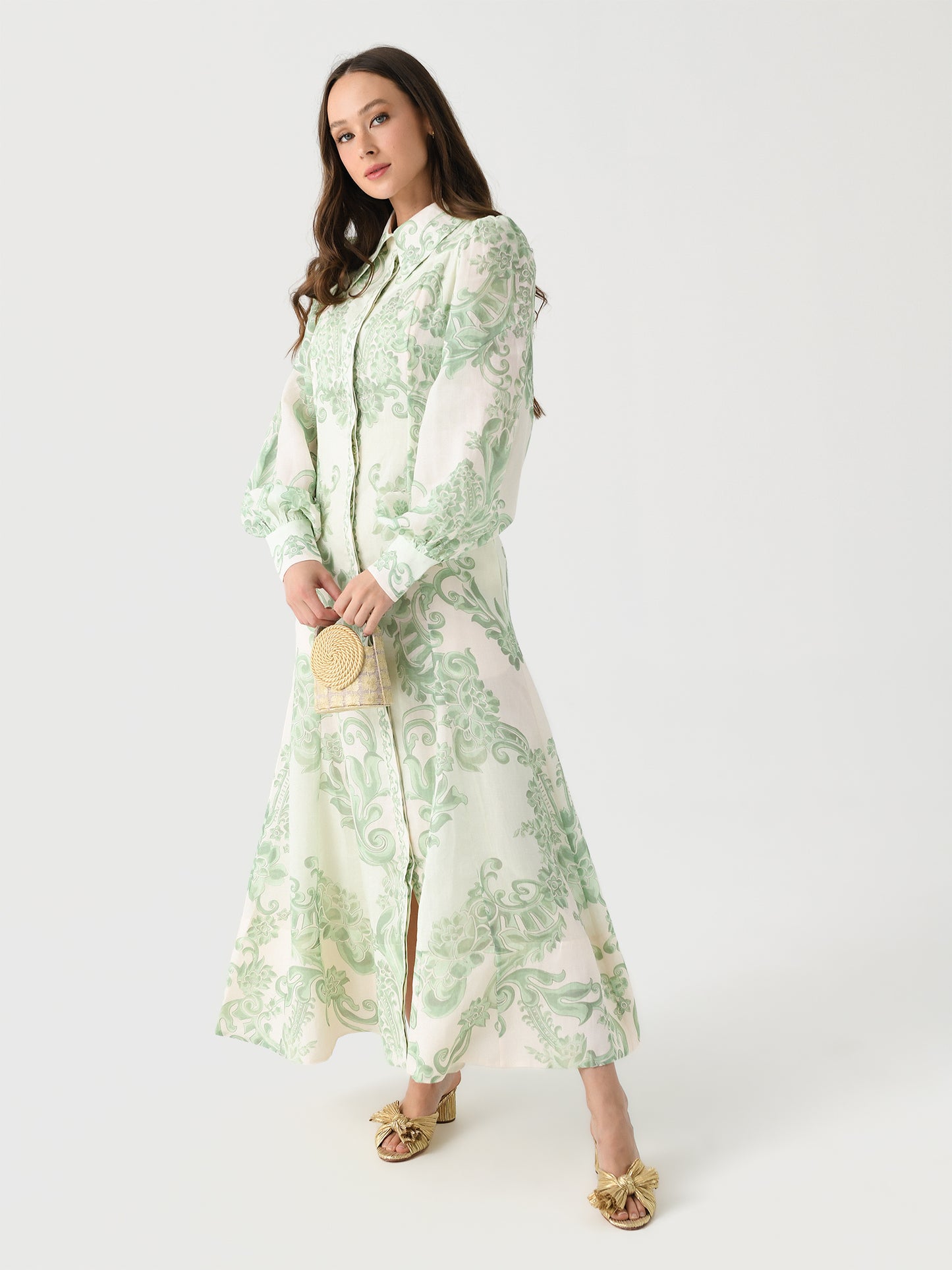 Antipodean Women's Willow Godet Maxi Dress - Saint Bernard