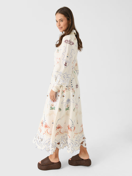 Antipodean Women's Matchmakers Yoke Gown