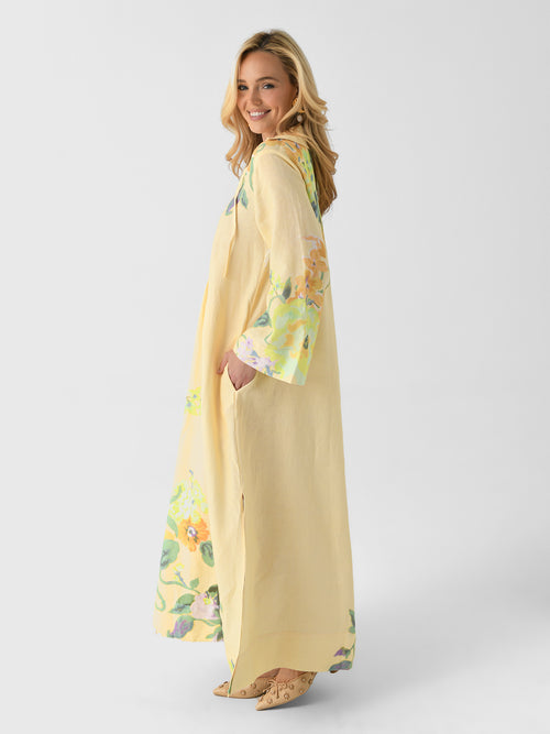 Antipodean Women's Palace Lace-Up Kaftan