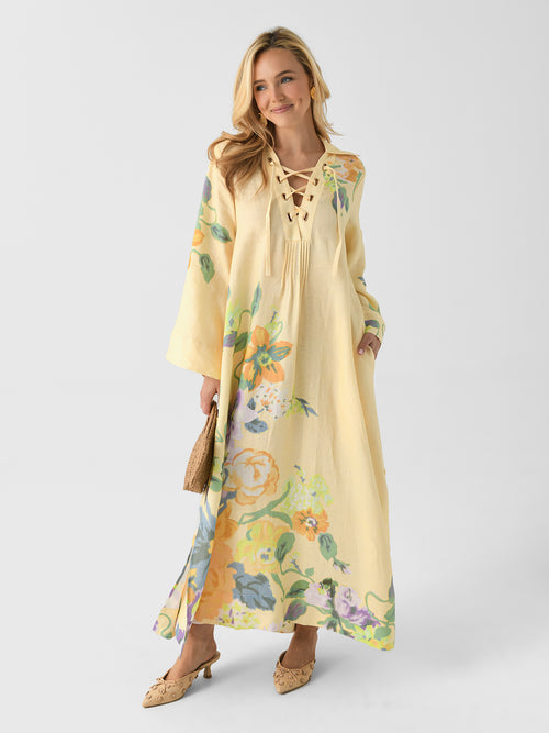 Antipodean Women's Palace Lace-Up Kaftan