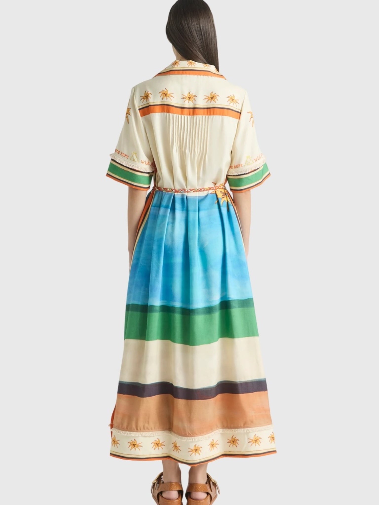 Antipodean Women's Collared Cover-Up - Saint Bernard