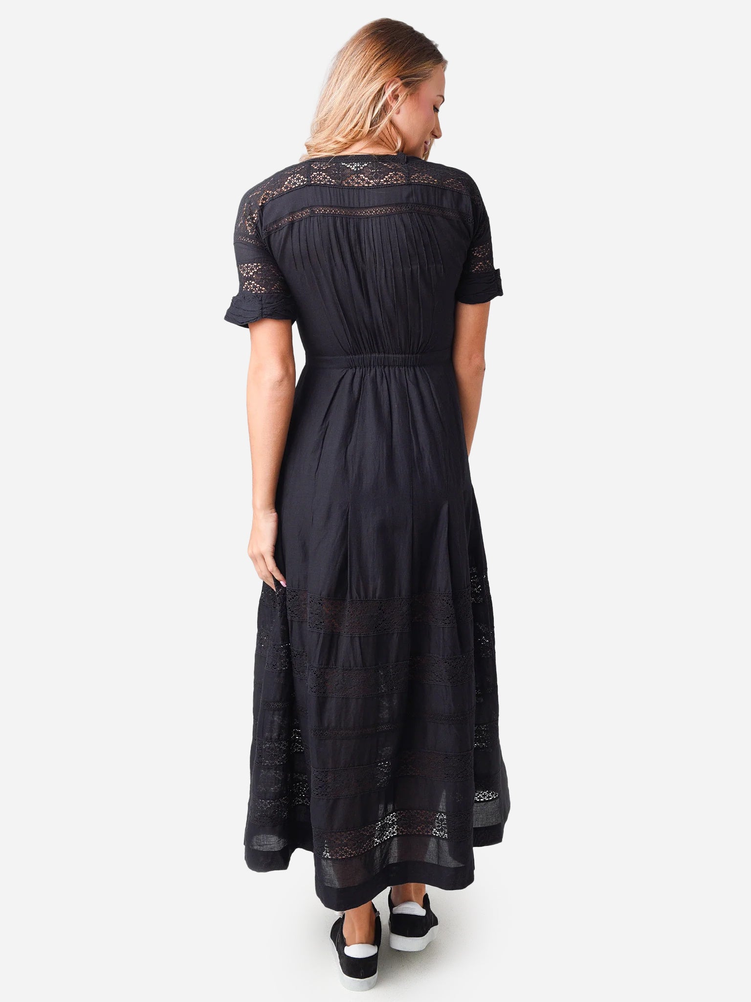 LoveShackFancy Women's Edie Dress – Saint Bernard