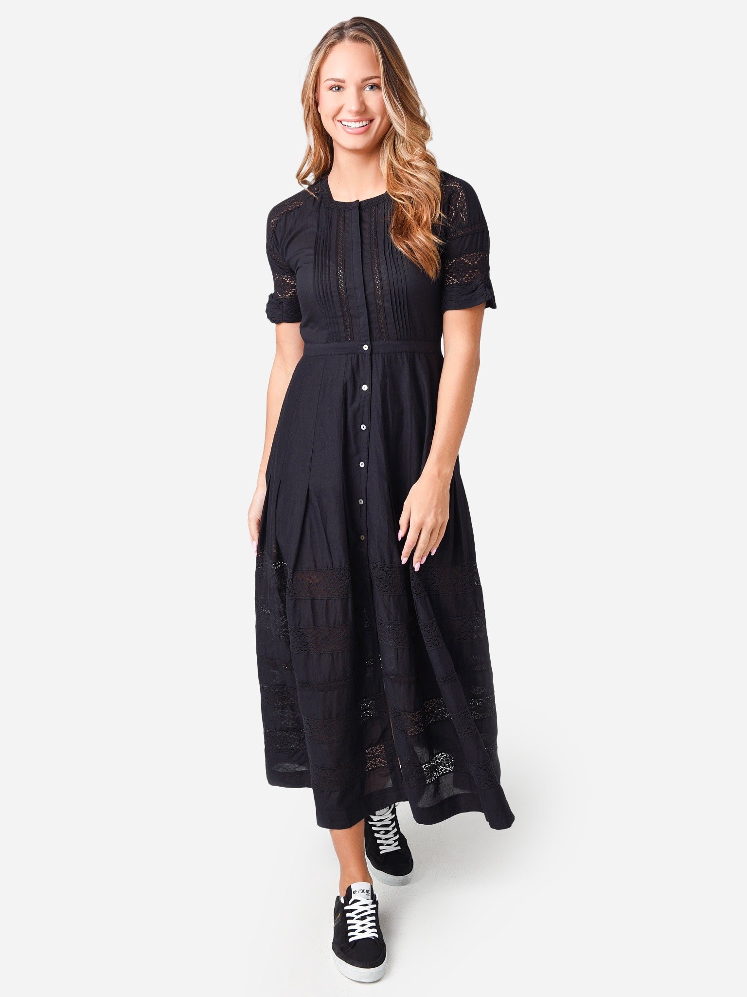 LoveShackFancy Women's Edie Dress - Saint Bernard