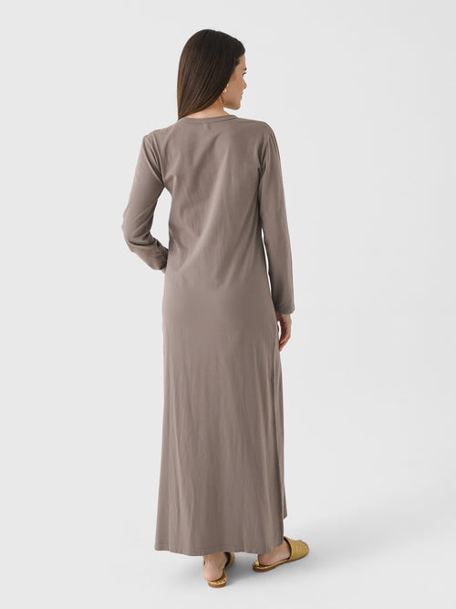 Leset Women's The Margo Long Sleeve Maxi Dress