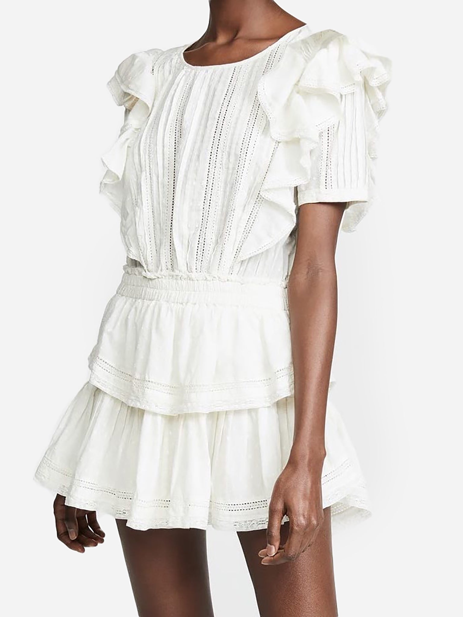 LoveShackFancy Women's Natasha Dress - Saint Bernard