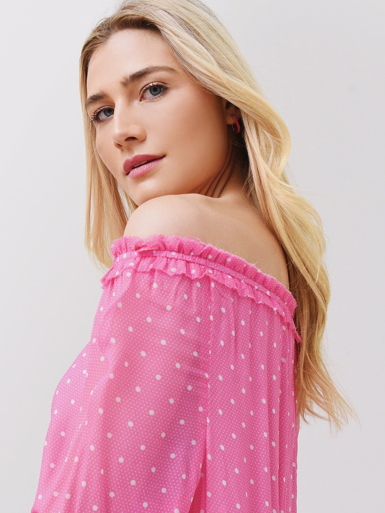 LoveShackFancy Women's Popover Dress - Saint Bernard