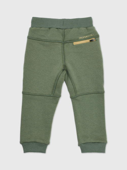 Properly Tied Boys' Stride Jogger - Saint Bernard