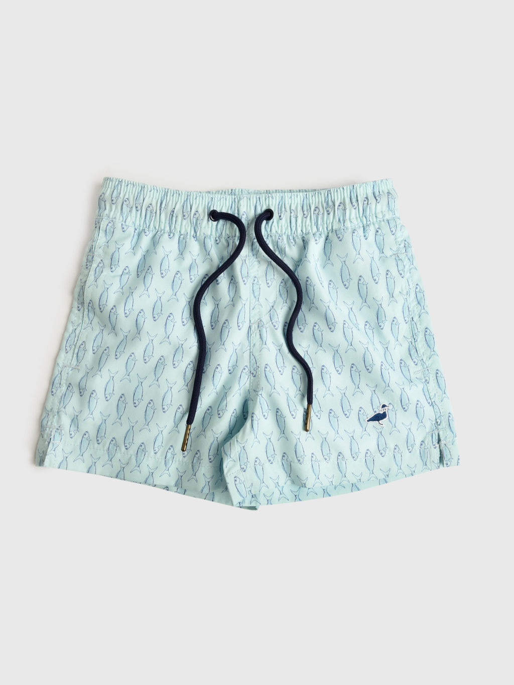 Properly Tied Boys' Swim Trunk - Saint Bernard