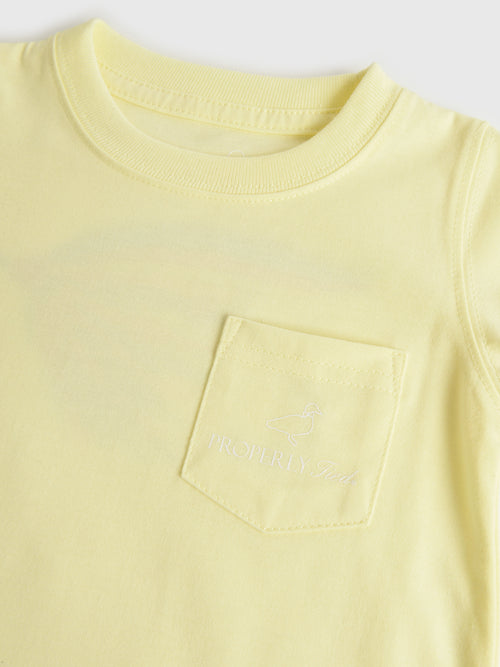 Properly Tied Boys' Let It Fly Short Sleeve Tee